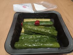 爽口黄瓜-阳阳中国饭(北京荟聚店)