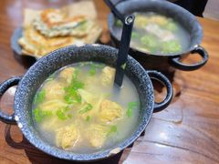 -地二手作鱼汤馄饨(上街里店)