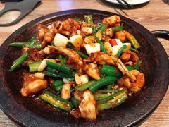 石锅酱爆牛蛙-茉莉餐厅(包河万达店)