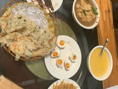 -穆湖渔村饭庄·住宿·钓鱼