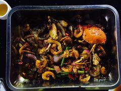 -传统香辣蟹-海鲜锅(上河坊店)