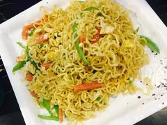 炒方便面-火枪手串吧·鹤岗小串涮肚(亦庄店)