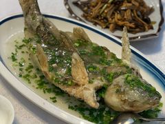 特色葱油飞鱼-岭南海晏楼(滨江东总店)