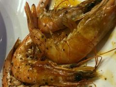 铁板白虾-尚雅铁板料理自助餐厅(乐松店)