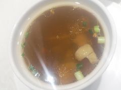 清炖松茸养生鸡汤-餐与自然(老商埠店)