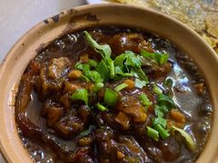 咸鱼茄子煲-白茅陈潮味天下(蓬仁园店)