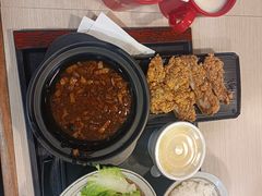 酥嫩鸡腿排饭-永和大王(朝晖店)