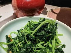 邹山腐皮鸡毛菜-竹外桃花·江南小酒馆(SKP·S店)