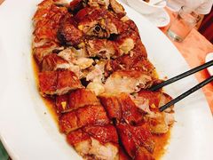 荔枝柴烧鹅-胜记烧鹅美食