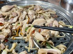 -大眼强五杯鹅·桑拿鸡煲