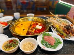 -永發發串串火锅馆·烧烤·大排档(传媒大学店)