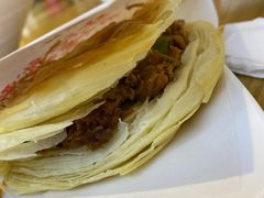 脆脆的肉夹馍（猪肉）-大脸鸭记鸭血粉丝(花园城店)