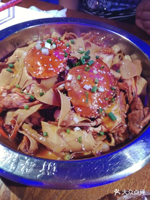 谢蟹浓·肉蟹煲(新奥店)虾兵蟹将图片