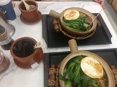 -万煲旺·香港老传承煲仔饭·猪杂汤(客村店)