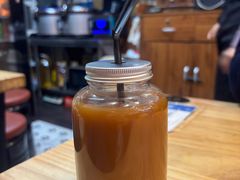 港式柠檬红茶-香港久记牛腩云吞面(友好广场店)