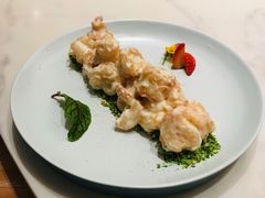 青芥虾仁-红樱桃·欢乐餐厅(太原里店)