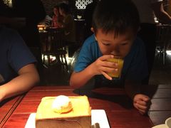 -绿茶餐厅(华联万柳店)