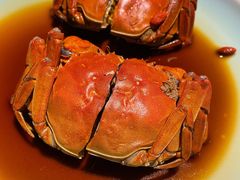 枸杞菊花熟醉蟹-蟹榭(静安寺晶品商场店)