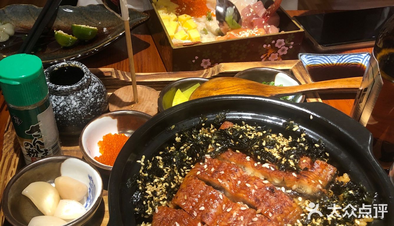 日料盲盒店的惊喜[礼物]