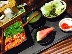 鳗鱼饭套餐-石屋料理(南京西路店)