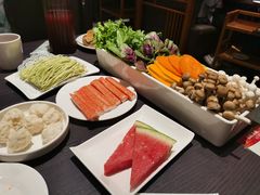 -东来顺铜锅炭火涮肉(上地华联店)