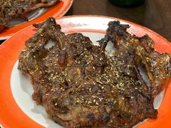 -周记老沈阳焦火鸡架