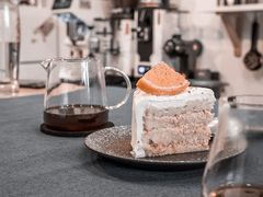 甜橙蛋糕-悟白咖啡WoobyCafe