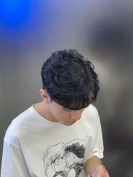 -M1山木造型国潮男士发型定制