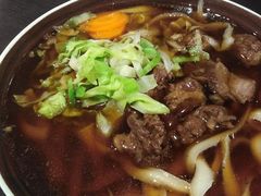 牛肉刀削面-好嫂子酱猪手•农家菜(蒲黄榆店)