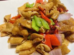 大肠炒光饼-芝城故事·建瓯土菜