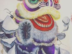 -槟城街头艺术街区