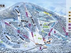 -鳌山滑雪度假区
