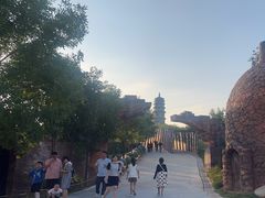 -白鹿原影视城