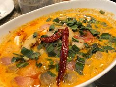 冬阴功汤-Chom Cafe and Restaurant