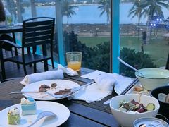 -JW万豪厨房餐厅·滨海草坪烧烤·海鲜·海景(三亚绿发山海天JW万豪酒店)