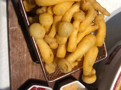 椒盐白玉菇-旺顺阁鱼头泡饼(小红门店)