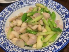 芦笋鲜菱-兰边碗(鼓楼店)