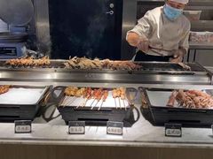 自助取餐区-川骄海鲜自助(河东店)