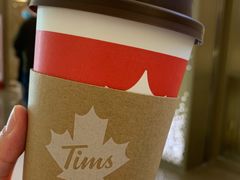 Double&nbsp;Double-Tims天好咖啡·贝果(东方广场店)