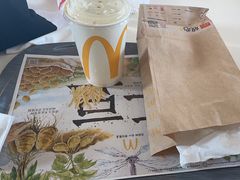 -麦当劳(花桥得来速店)