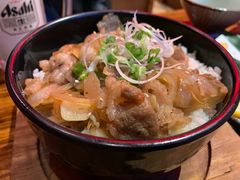 炭烤猪五花肉盖饭-热血兄弟·炭火烤肉(融侨中心店)