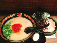半熟鸡蛋拉面-一兰拉面(池袋店)
