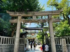 -难波八坂神社