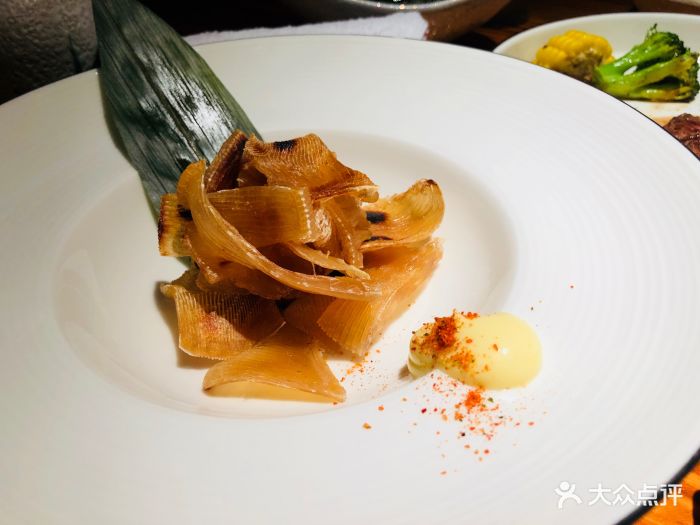 金崎铁板烧日本料理烤鱼翅图片 - 第693张