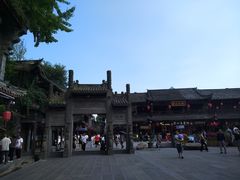 -崇州市街子古镇