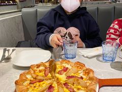 黄金薯角培根薄脆比萨-必胜客(远大路店)