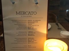 菜单-Mercato莫卡多露台餐厅与酒吧(K11店)