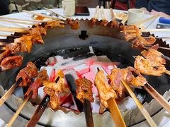 -彞味正宗西昌火盆烧烤