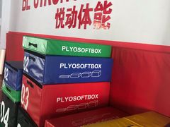 -悦动体能篮球羽毛球网球(三里河店)