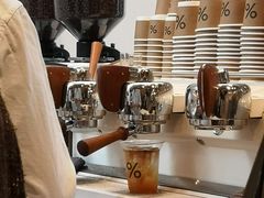 -% Arabica阿拉比卡咖啡(武康路店)